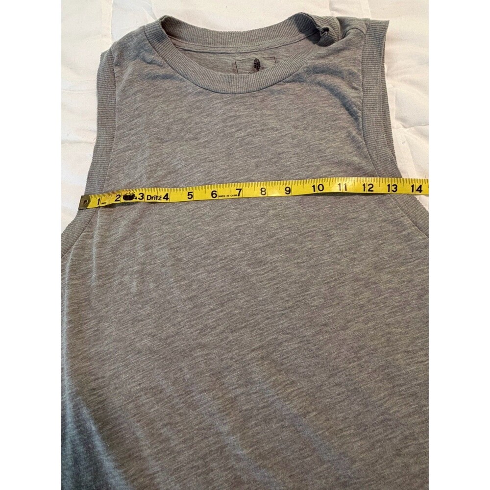 Free People Movement Women's Tank Sports Love Tank Heather Gray Small - Picture 7 of 8
